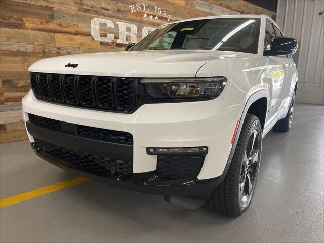 new 2025 Jeep Grand Cherokee L car, priced at $53,000