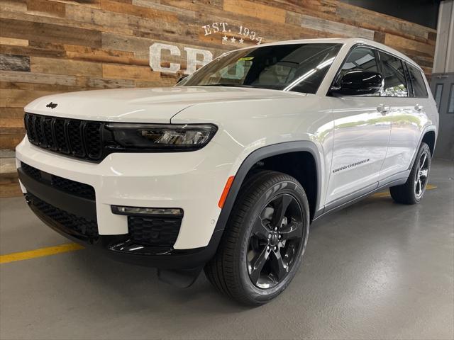 new 2025 Jeep Grand Cherokee L car, priced at $53,000