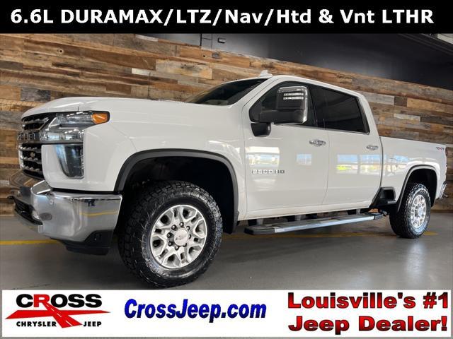 used 2020 Chevrolet Silverado 2500 car, priced at $47,154