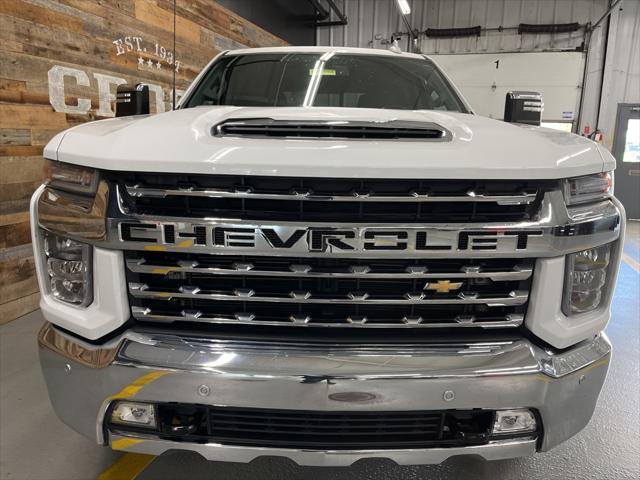 used 2020 Chevrolet Silverado 2500 car, priced at $49,191