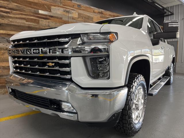 used 2020 Chevrolet Silverado 2500 car, priced at $49,191