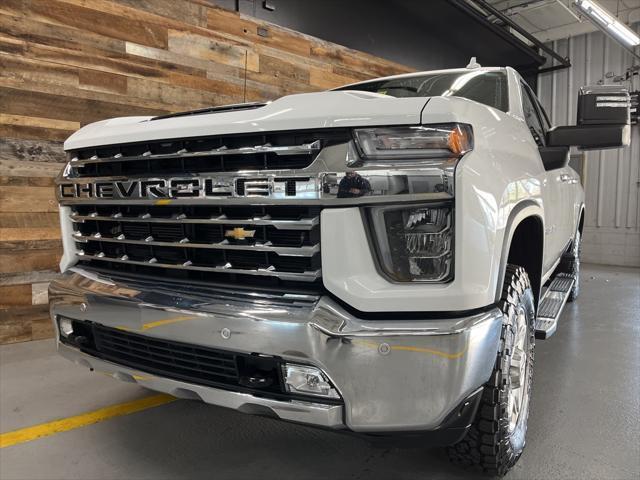 used 2020 Chevrolet Silverado 2500 car, priced at $49,191