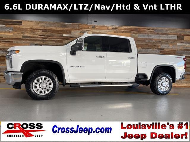 used 2020 Chevrolet Silverado 2500 car, priced at $49,191