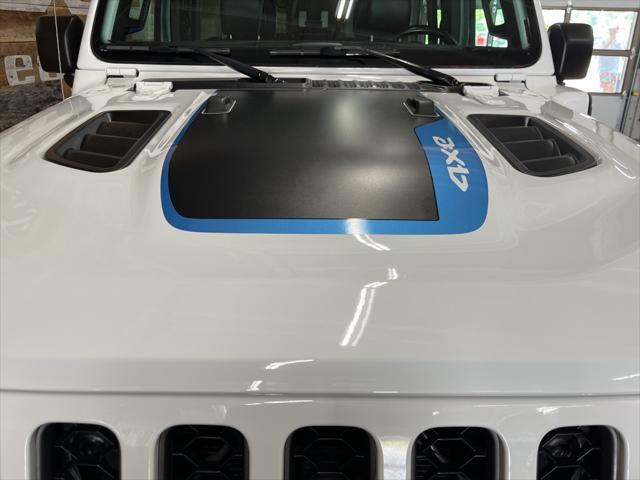 used 2021 Jeep Wrangler Unlimited 4xe car, priced at $34,000
