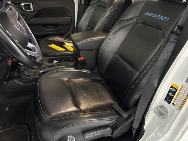 used 2021 Jeep Wrangler Unlimited 4xe car, priced at $34,000