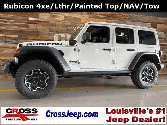 used 2021 Jeep Wrangler Unlimited 4xe car, priced at $34,000