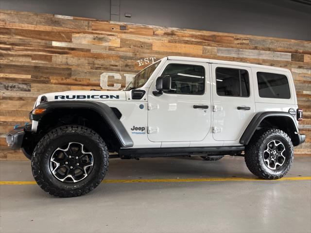 used 2021 Jeep Wrangler Unlimited 4xe car, priced at $34,000