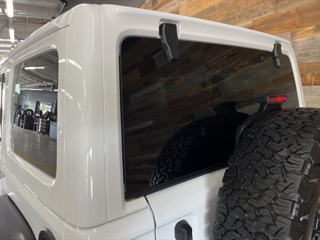used 2021 Jeep Wrangler Unlimited 4xe car, priced at $34,000