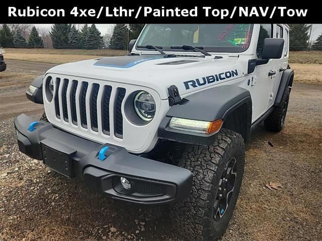 used 2021 Jeep Wrangler Unlimited 4xe car, priced at $34,000