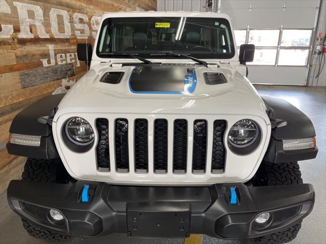 used 2021 Jeep Wrangler Unlimited 4xe car, priced at $34,000
