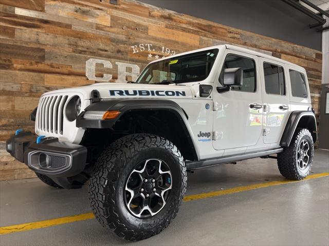 used 2021 Jeep Wrangler Unlimited 4xe car, priced at $34,000