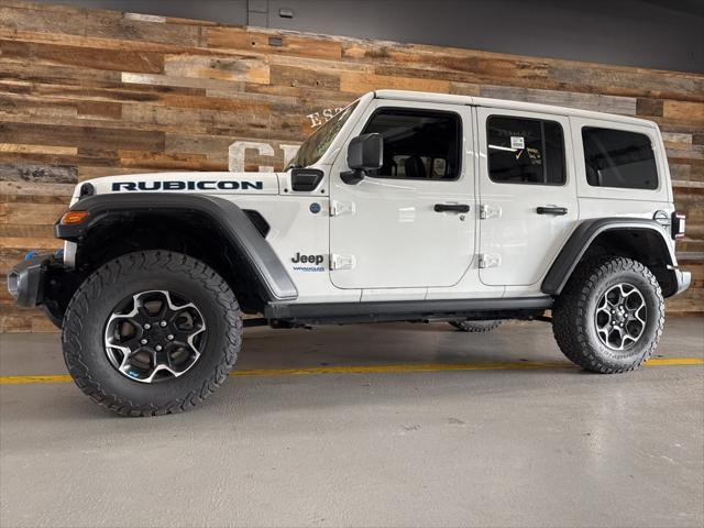used 2021 Jeep Wrangler Unlimited 4xe car, priced at $34,000