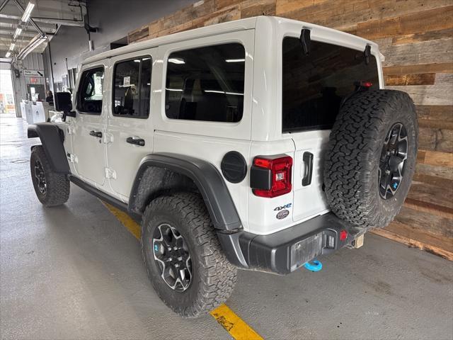 used 2021 Jeep Wrangler Unlimited 4xe car, priced at $34,000