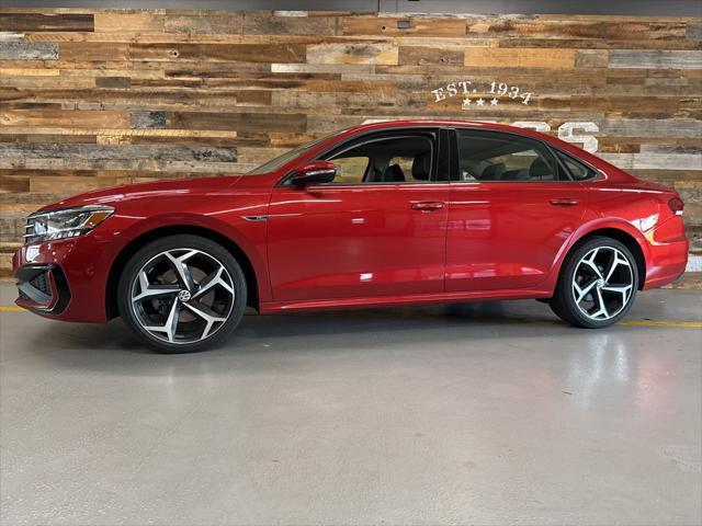 used 2020 Volkswagen Passat car, priced at $20,000