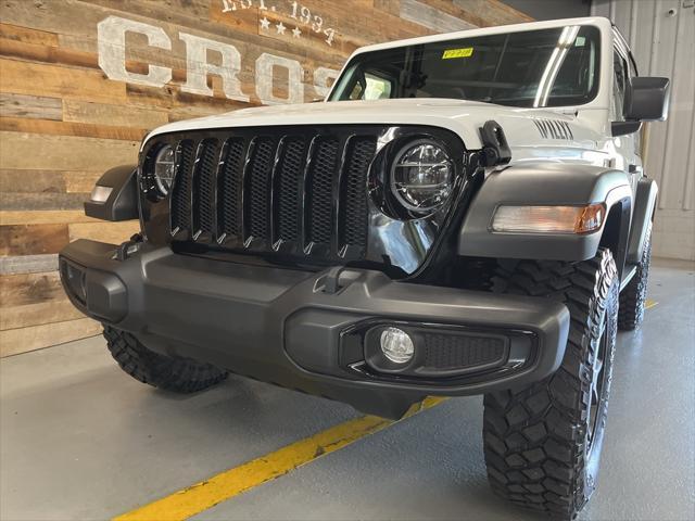 used 2022 Jeep Wrangler car, priced at $28,674