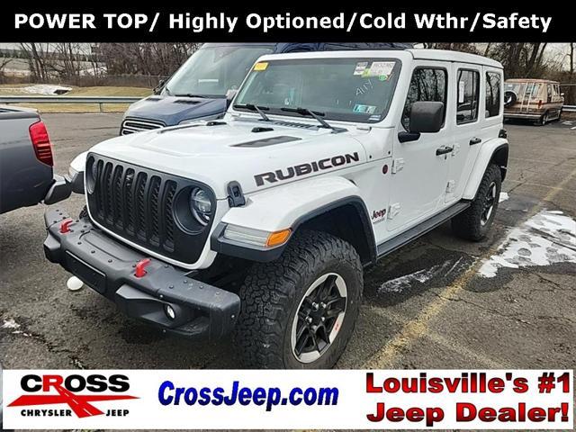 used 2021 Jeep Wrangler Unlimited car, priced at $36,000