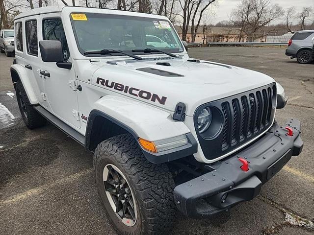 used 2021 Jeep Wrangler Unlimited car, priced at $36,000