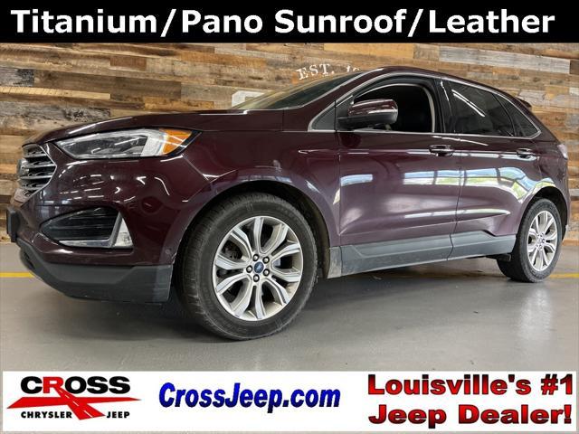 used 2019 Ford Edge car, priced at $14,000