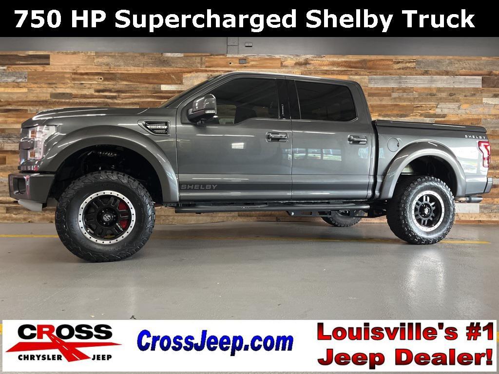 used 2017 Ford F-150 car, priced at $55,007