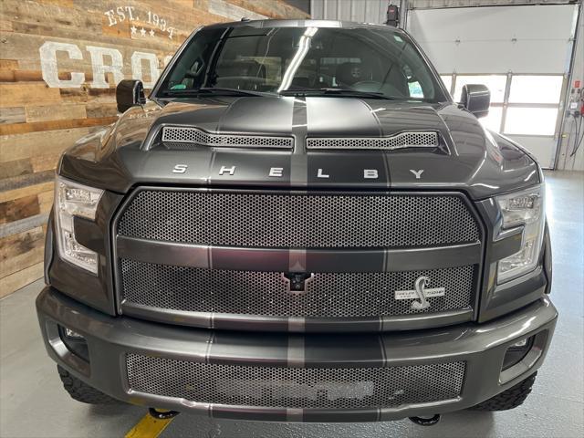 used 2017 Ford F-150 car, priced at $61,500