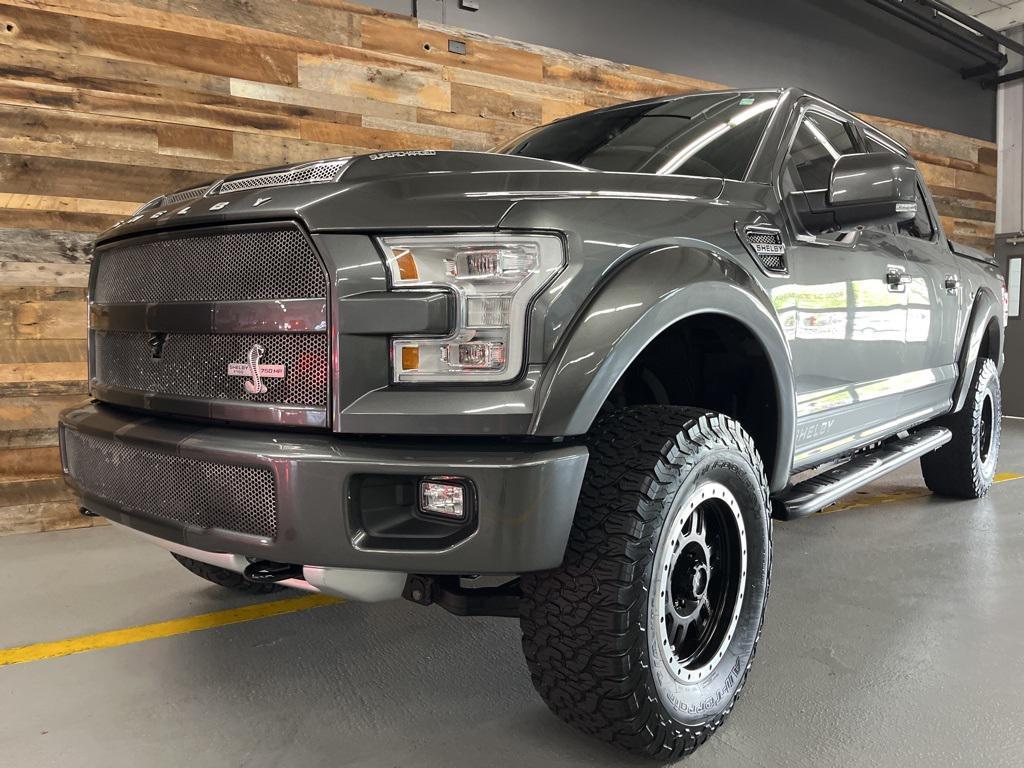 used 2017 Ford F-150 car, priced at $55,007