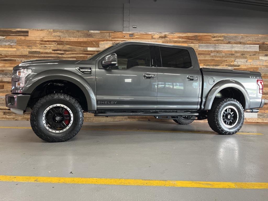 used 2017 Ford F-150 car, priced at $55,007