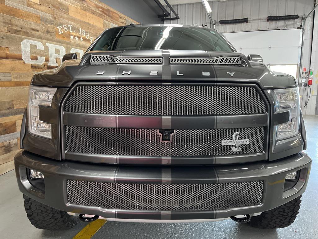 used 2017 Ford F-150 car, priced at $55,007