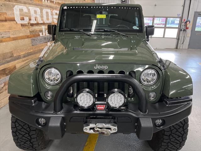 used 2015 Jeep Wrangler Unlimited car, priced at $75,000