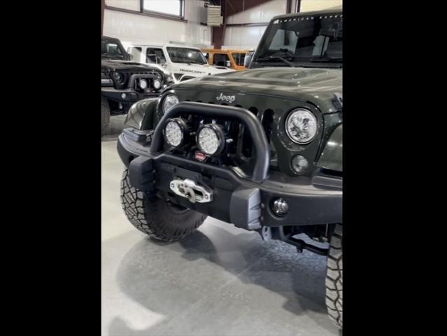 used 2015 Jeep Wrangler Unlimited car, priced at $77,500