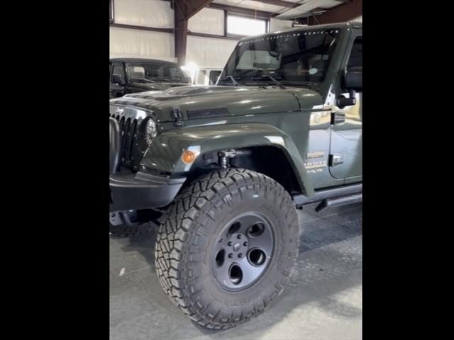 used 2015 Jeep Wrangler Unlimited car, priced at $77,500