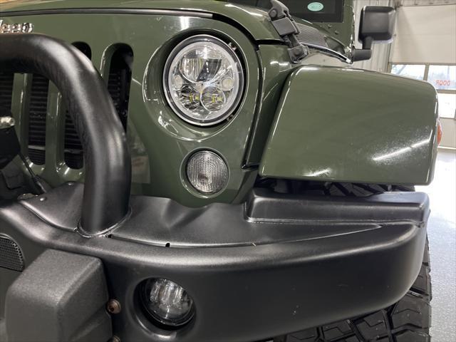 used 2015 Jeep Wrangler Unlimited car, priced at $75,000