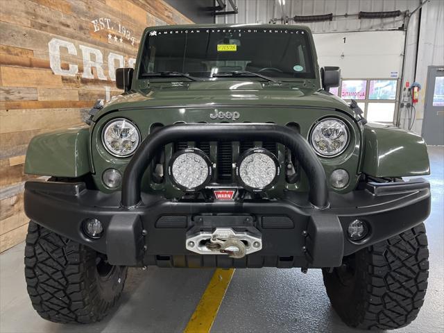 used 2015 Jeep Wrangler Unlimited car, priced at $75,000