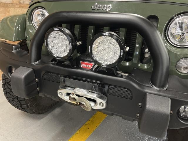 used 2015 Jeep Wrangler Unlimited car, priced at $75,000