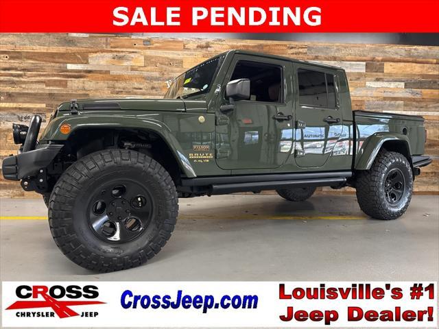 used 2015 Jeep Wrangler Unlimited car, priced at $73,000