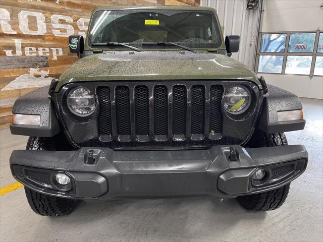 used 2021 Jeep Wrangler car, priced at $35,000