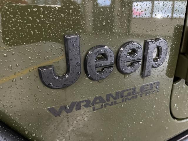 used 2021 Jeep Wrangler car, priced at $35,000