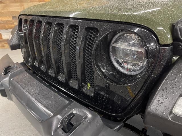 used 2021 Jeep Wrangler car, priced at $35,000