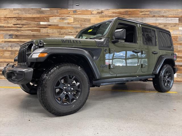 used 2021 Jeep Wrangler car, priced at $35,000