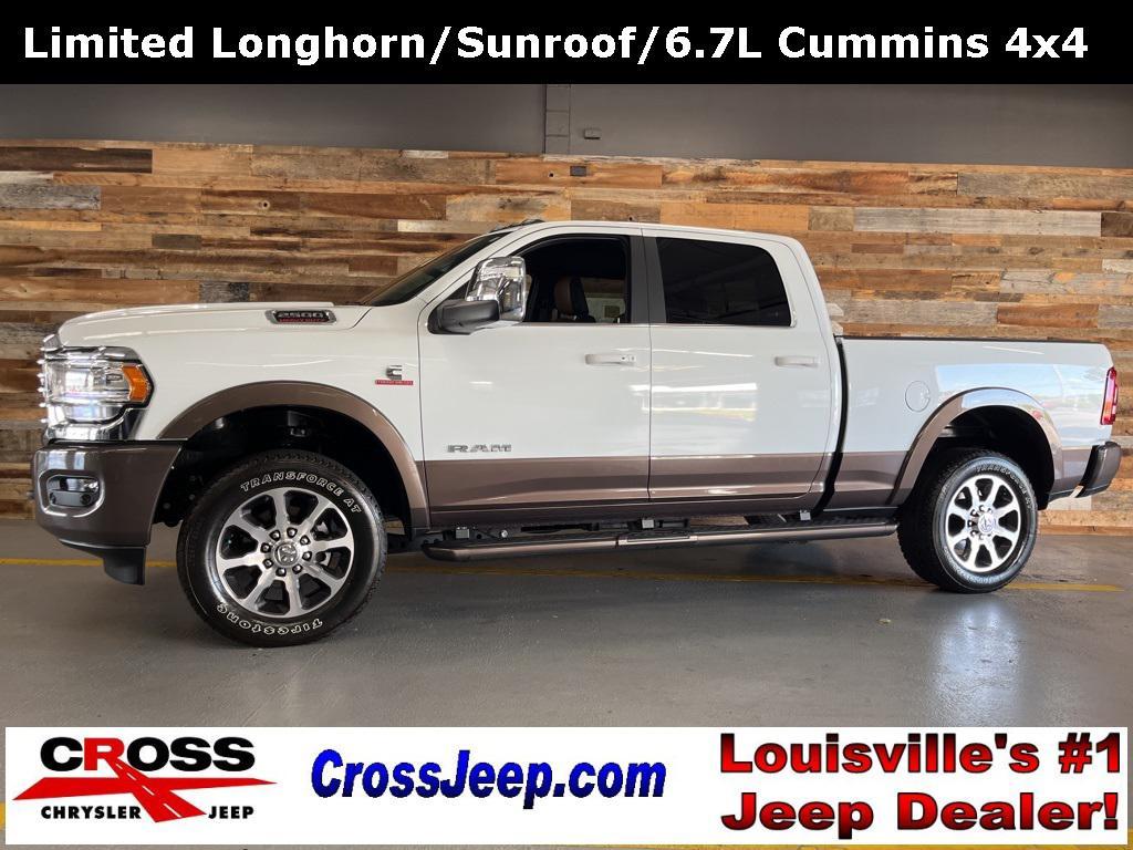 used 2024 Ram 2500 car, priced at $70,000