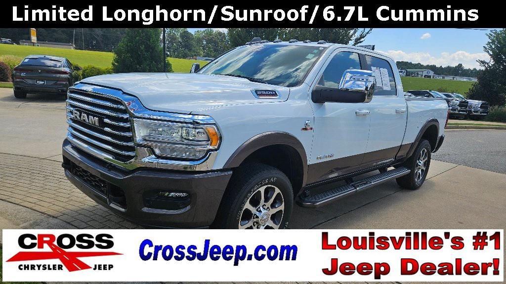 used 2024 Ram 2500 car, priced at $73,000