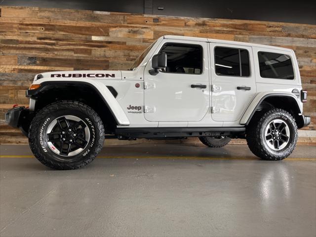 used 2021 Jeep Wrangler Unlimited car, priced at $38,404