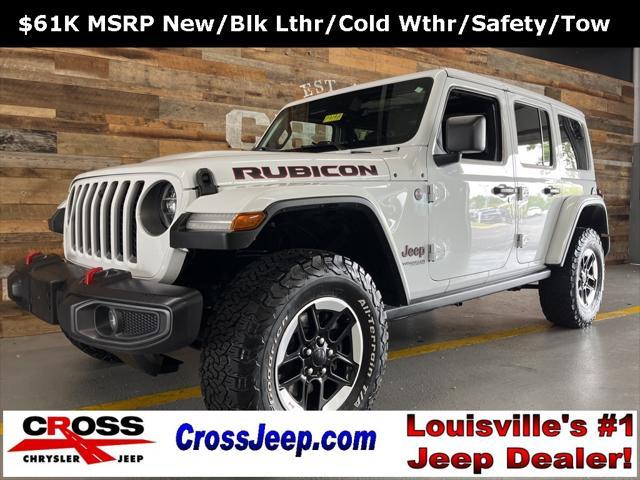 used 2021 Jeep Wrangler Unlimited car, priced at $38,404