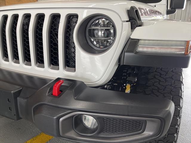 used 2021 Jeep Wrangler Unlimited car, priced at $40,000