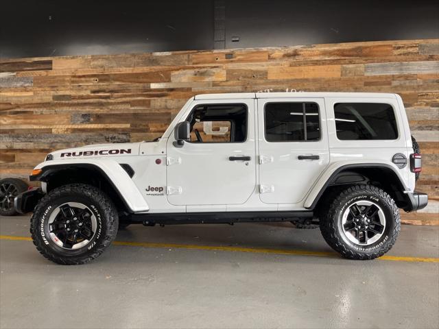 used 2021 Jeep Wrangler Unlimited car, priced at $40,000