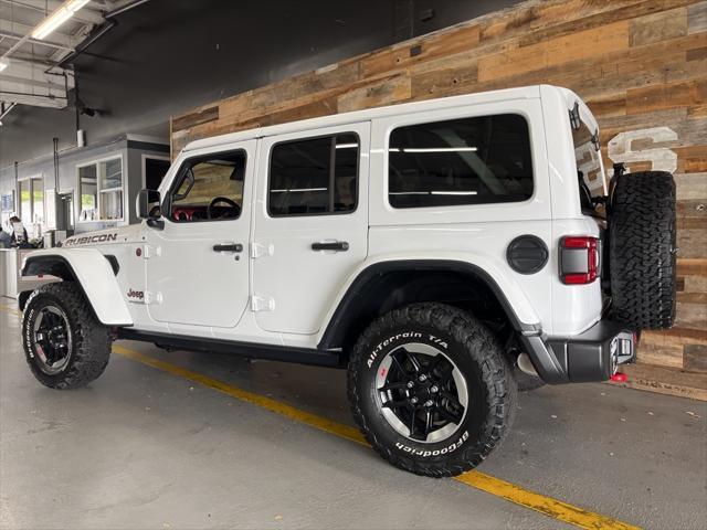 used 2021 Jeep Wrangler Unlimited car, priced at $40,000