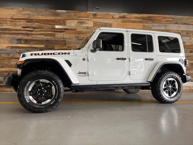 used 2021 Jeep Wrangler Unlimited car, priced at $40,000