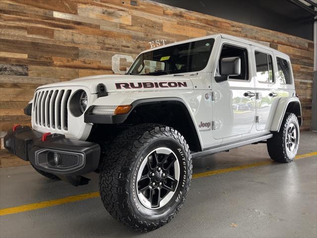 used 2021 Jeep Wrangler Unlimited car, priced at $40,000