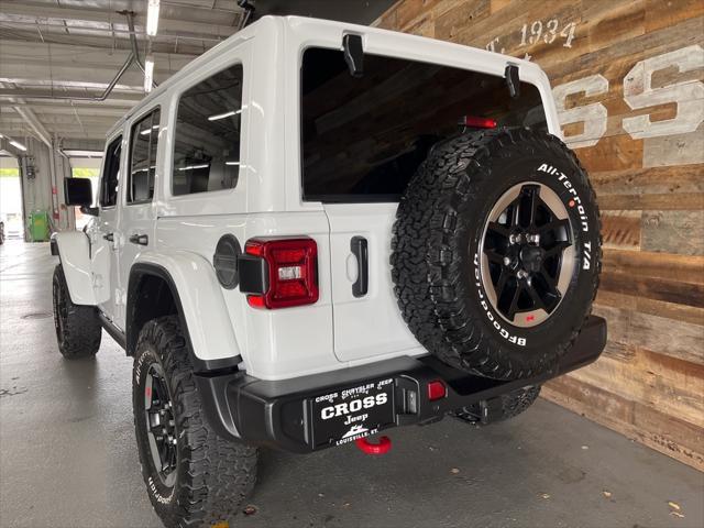 used 2021 Jeep Wrangler Unlimited car, priced at $40,000