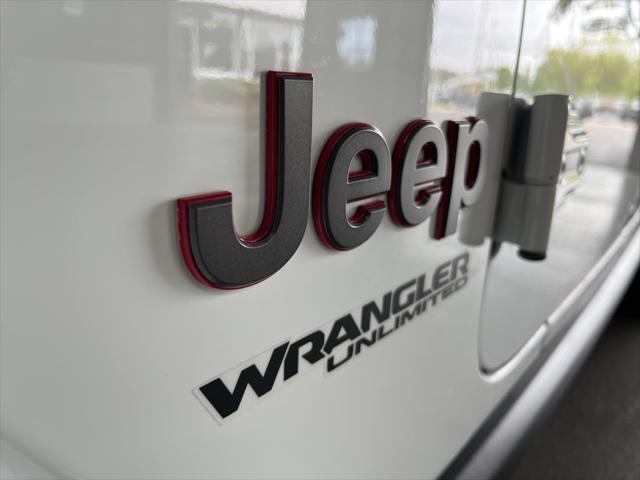 used 2021 Jeep Wrangler Unlimited car, priced at $40,000