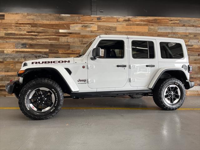 used 2021 Jeep Wrangler Unlimited car, priced at $40,000